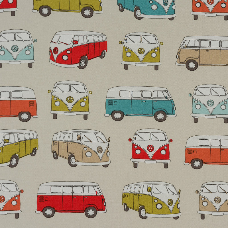 VW Campervans Multi Fabric by Fryetts
