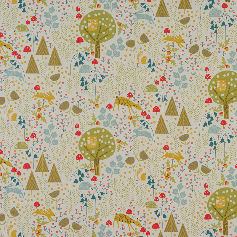 Wild Wood Multi Fabric by Fryetts