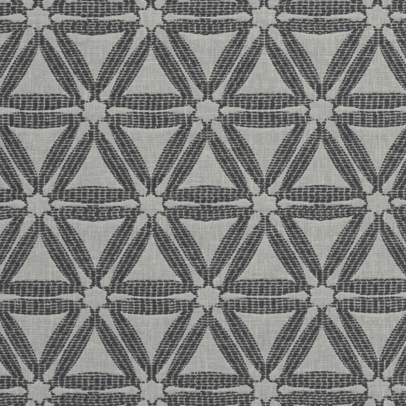 Delta Charcoal Fabric by Studio G