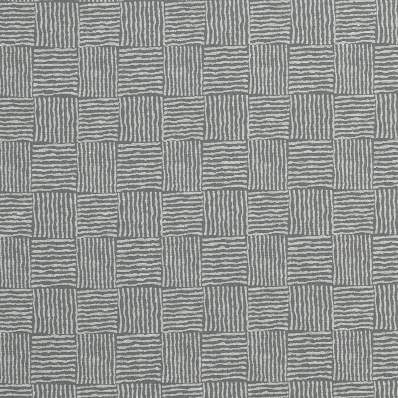 Bloc Pewter Fabric by Studio G