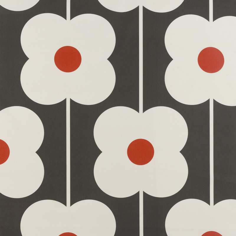 Abacus Flower Tomato By Orla Kiely Made To Measure Single Duvet