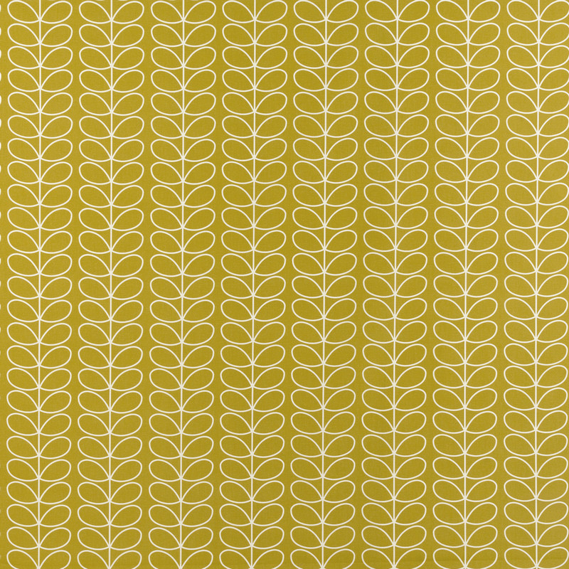 Linear Stem Dandelion Fabric by Orla Kiely