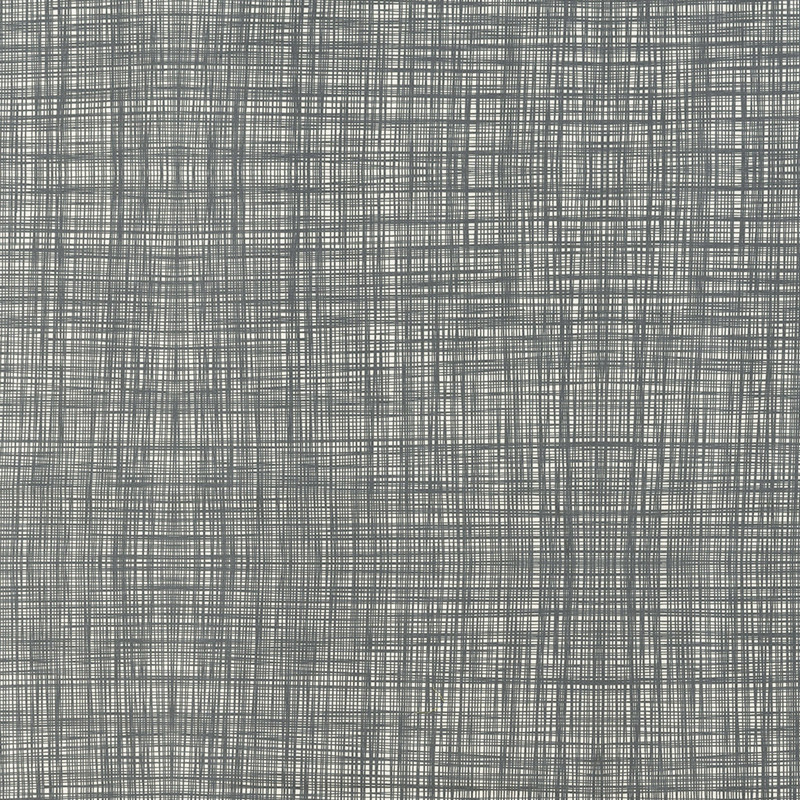 Scribble Cool Grey Fabric by Orla Kiely