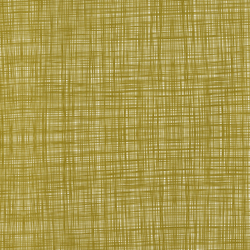 Scribble Olive Fabric by Orla Kiely