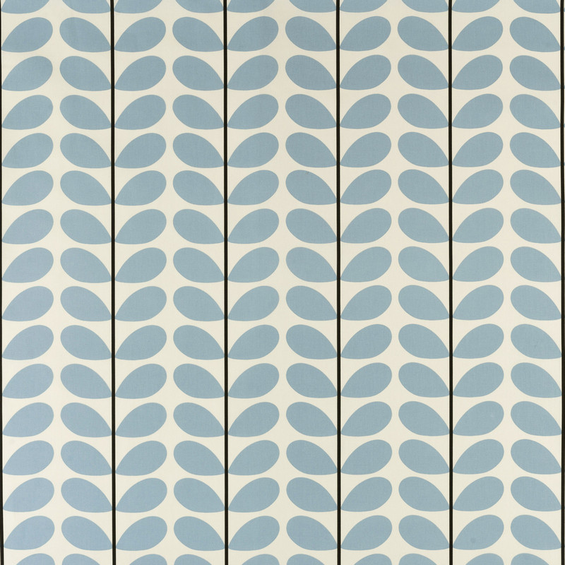 Two Colour Stem Powder Blue By Orla Kiely Made To Measure Cot