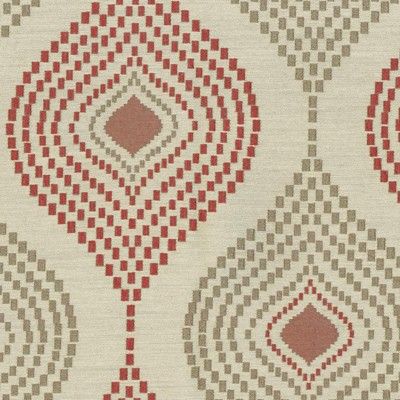 Ava Berry Fabric by Belfield Design Studio