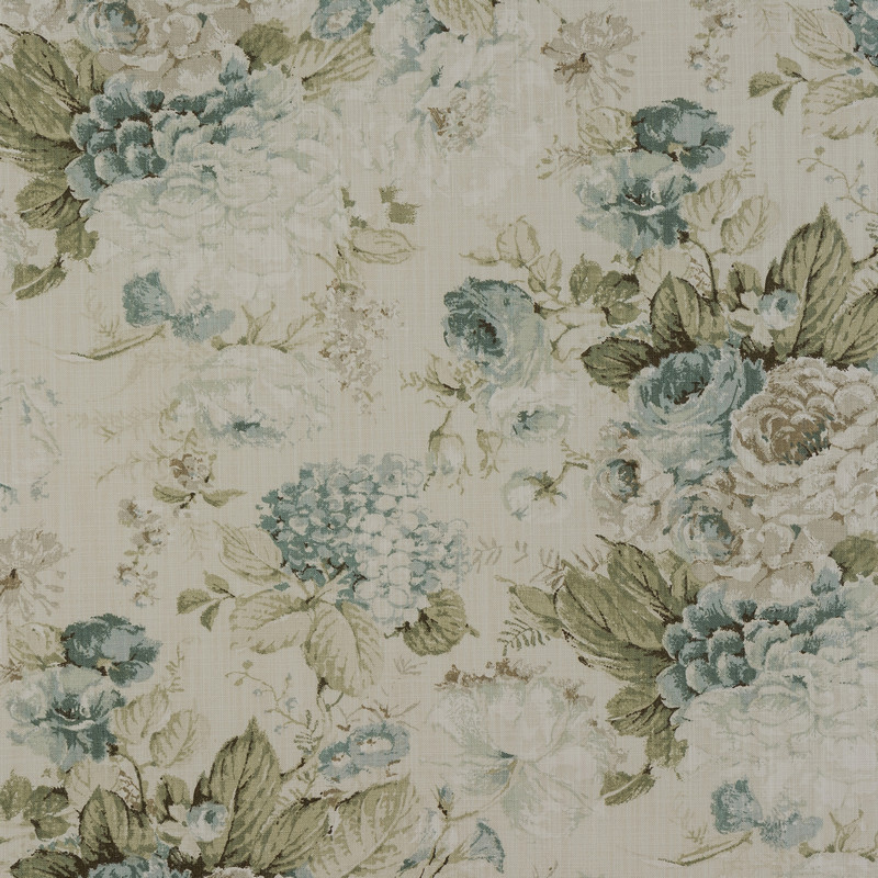 Constance Duckegg Fabric by Porter & Stone
