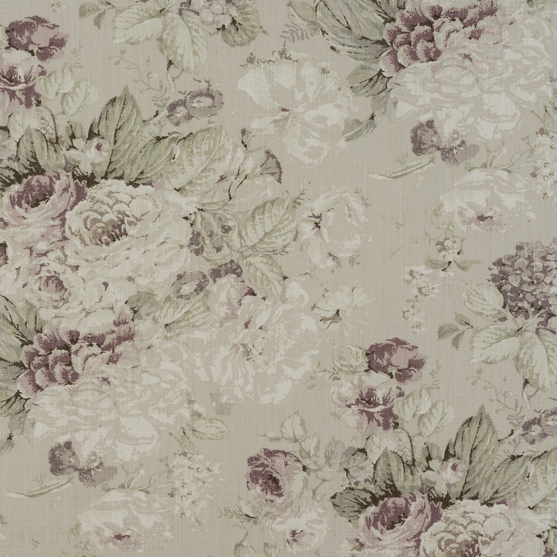Constance Heather Fabric by Porter & Stone