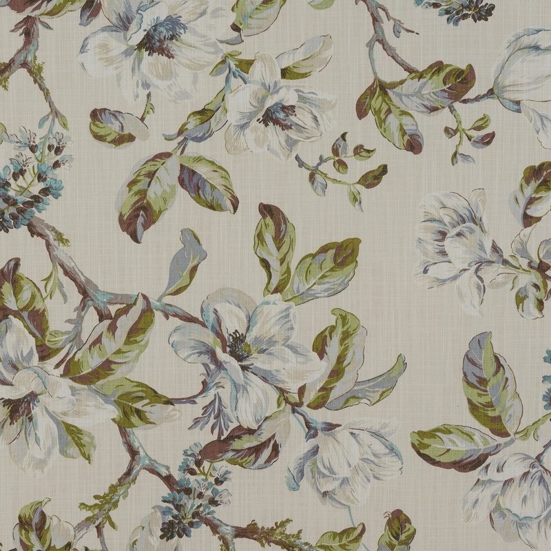 Isabelle Cornflower Fabric by Porter & Stone