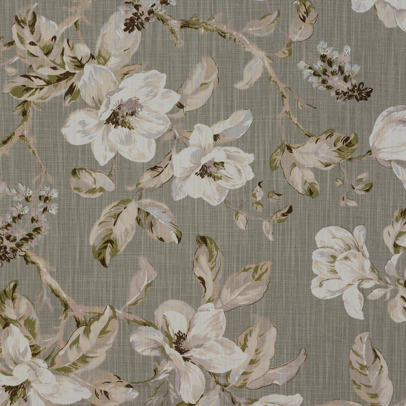 Isabelle Dove Fabric by Porter & Stone