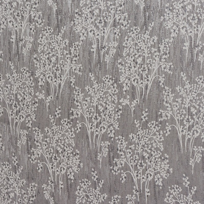 Chantilly Grey Fabric by Fryetts