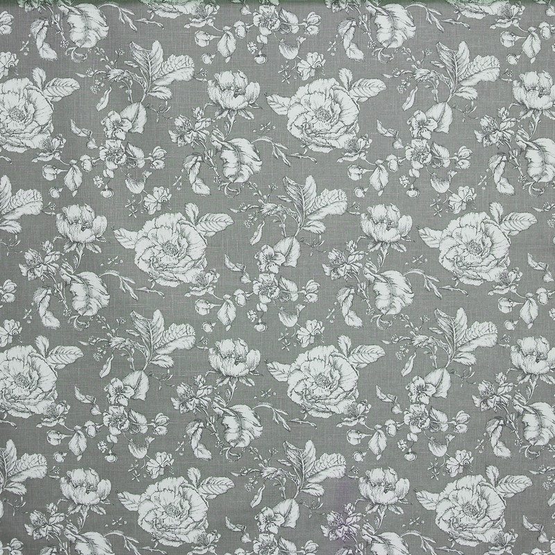Bridgewater Slate Fabric by Prestigious Textiles