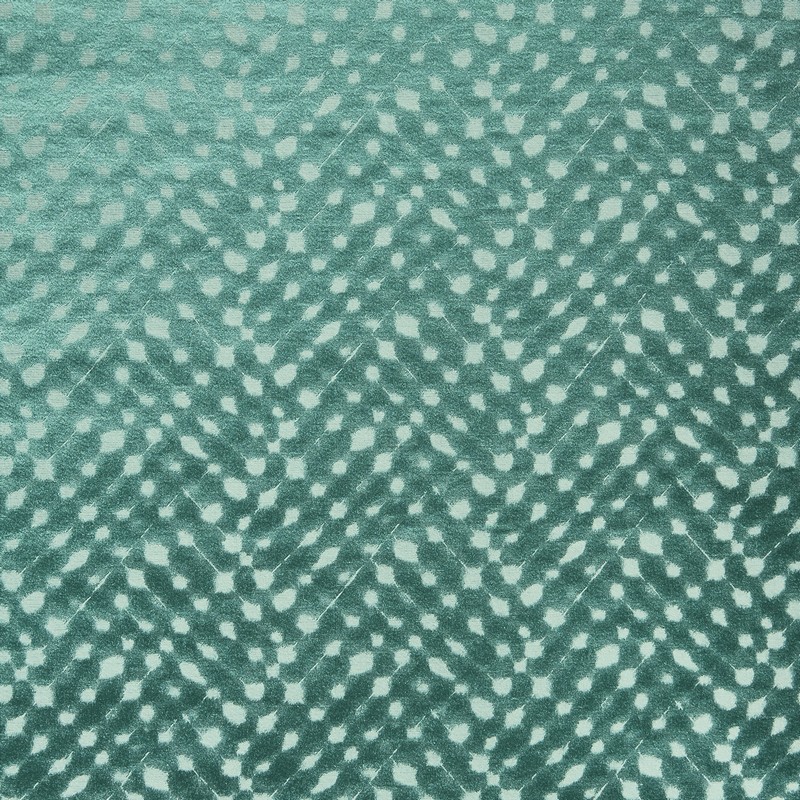 Magma Teal Fabric by Prestigious Textiles