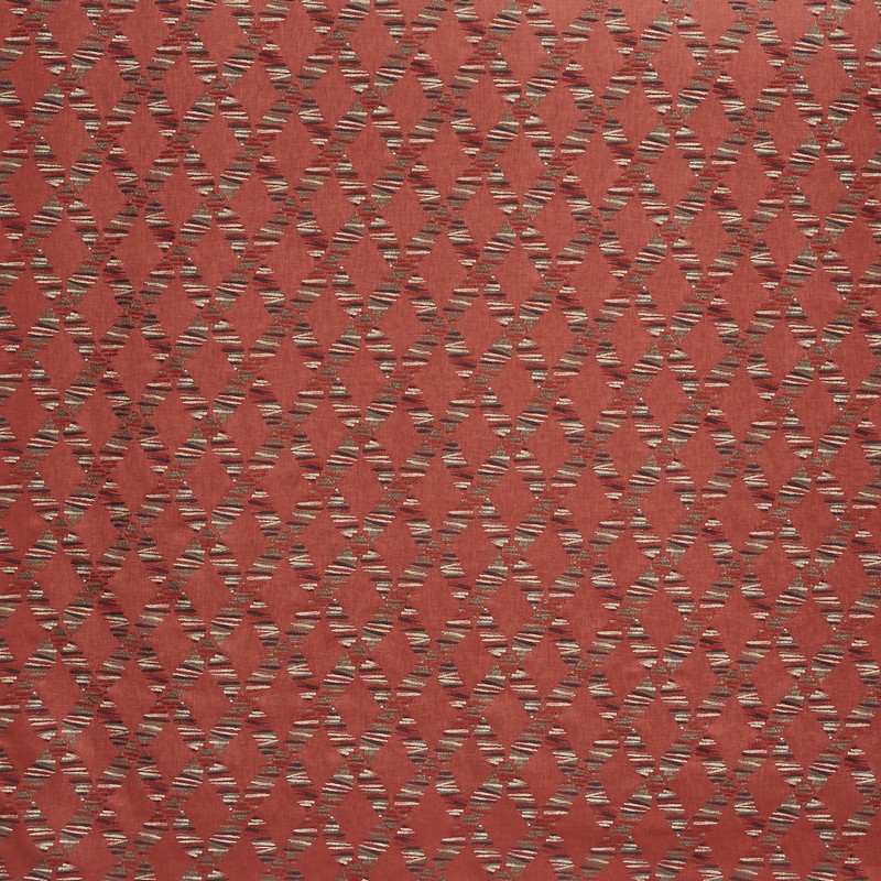 Rezzo Cranberry Fabric by Prestigious Textiles