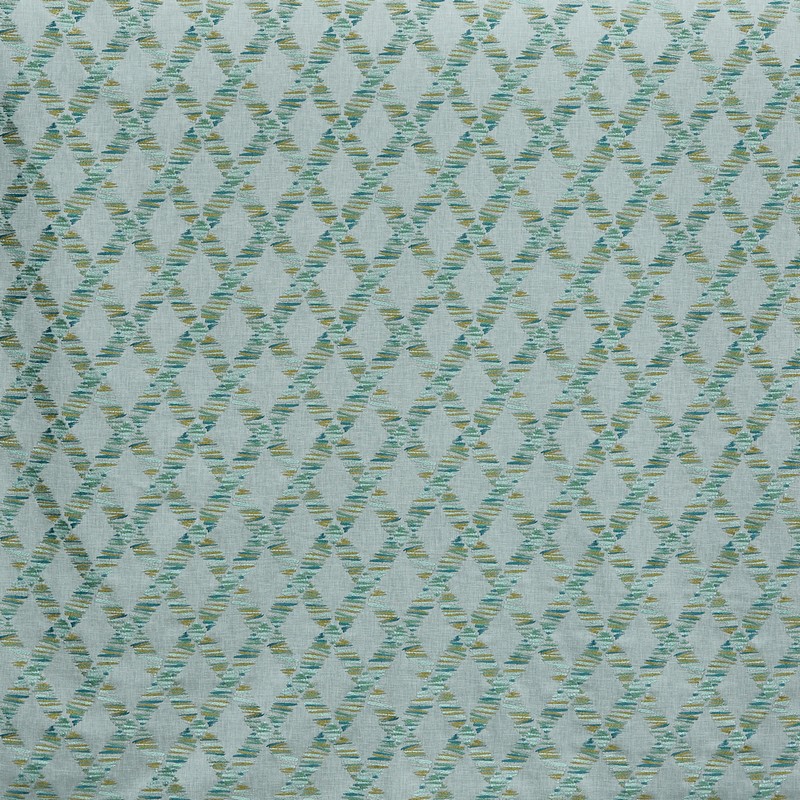 Rezzo Duck Egg Fabric by Prestigious Textiles