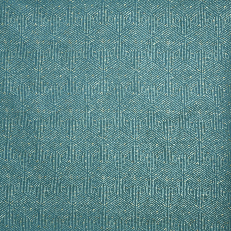 Nile Teal Fabric by Prestigious Textiles