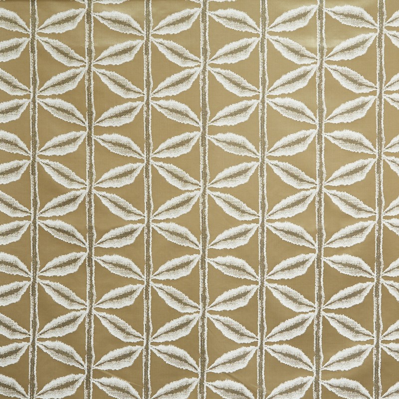 Palm Ochre Fabric by Prestigious Textiles
