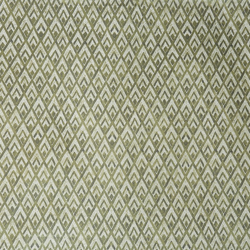 Pyramid Olive Fabric by Prestigious Textiles