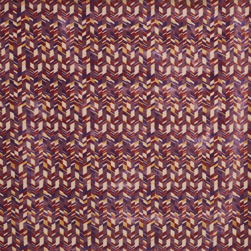 Dexter Sangria Fabric by Prestigious Textiles