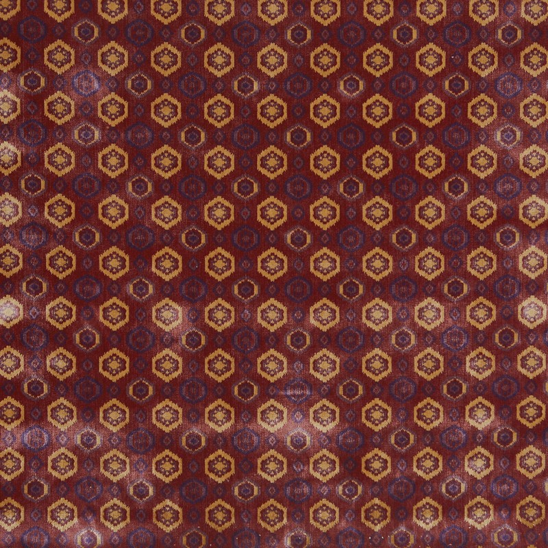 Otto Sangria Fabric by Prestigious Textiles