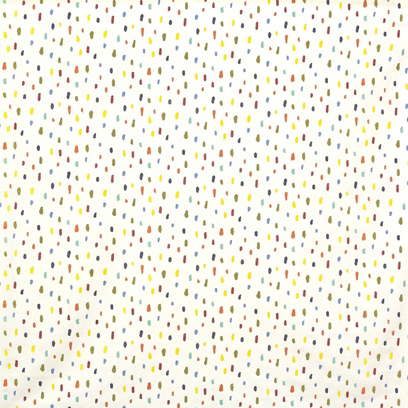 Lots Of Dots Paintbox Fabric by Prestigious Textiles