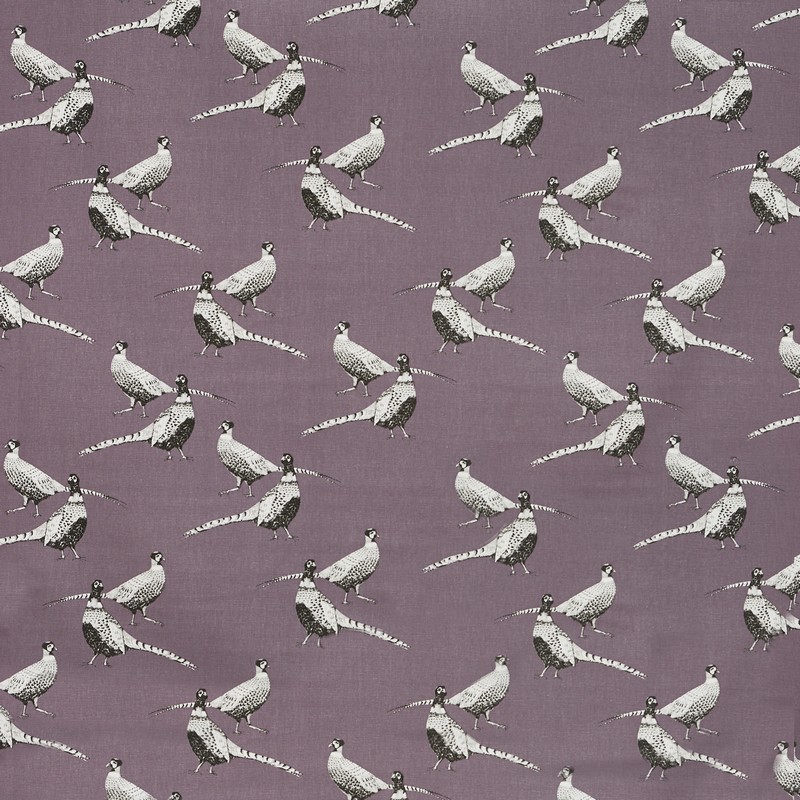 Pheasant Heather Fabric by Prestigious Textiles