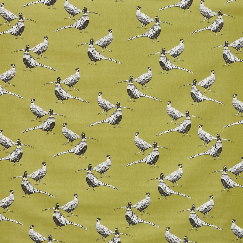 Pheasant Fern Fabric by Prestigious Textiles