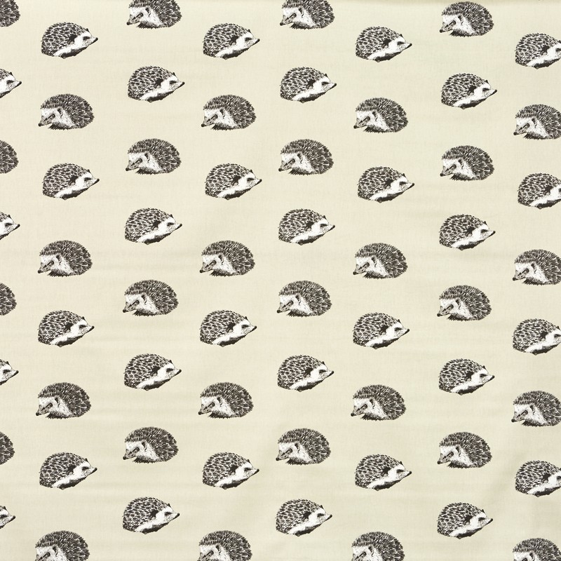 Hedgehog Canvas Fabric by Prestigious Textiles