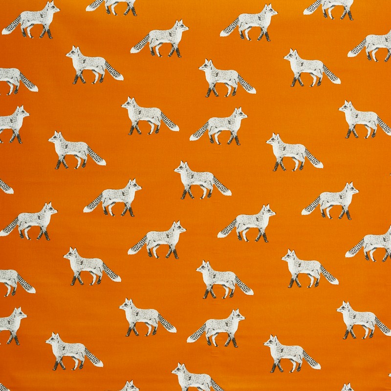 Fox Umber Fabric by Prestigious Textiles