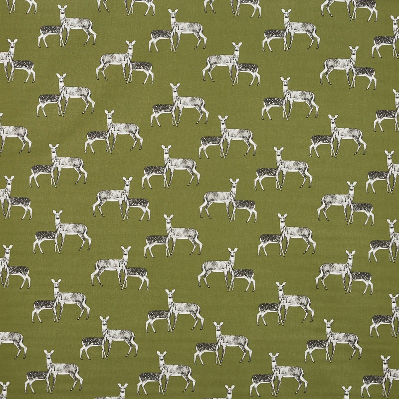 Deer Lichen Fabric by Prestigious Textiles