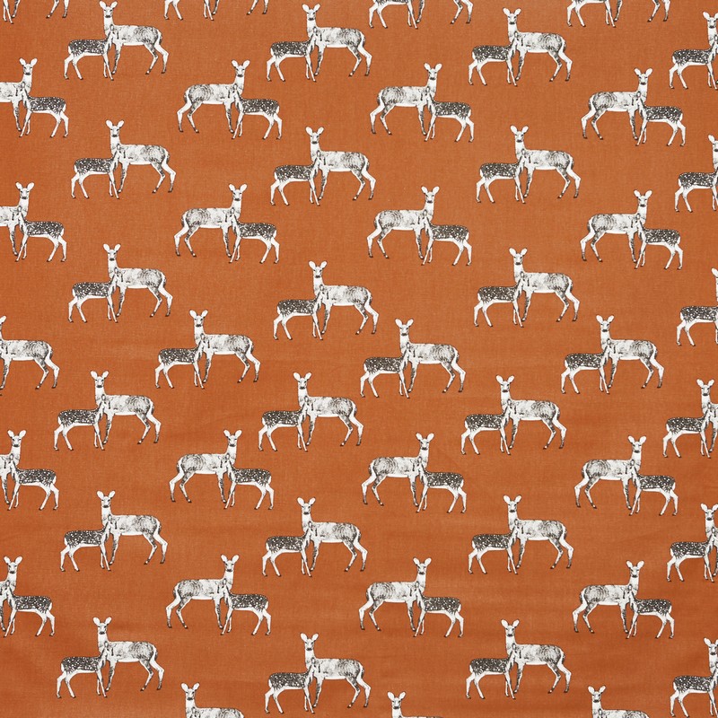 Deer Cinder Fabric by Prestigious Textiles