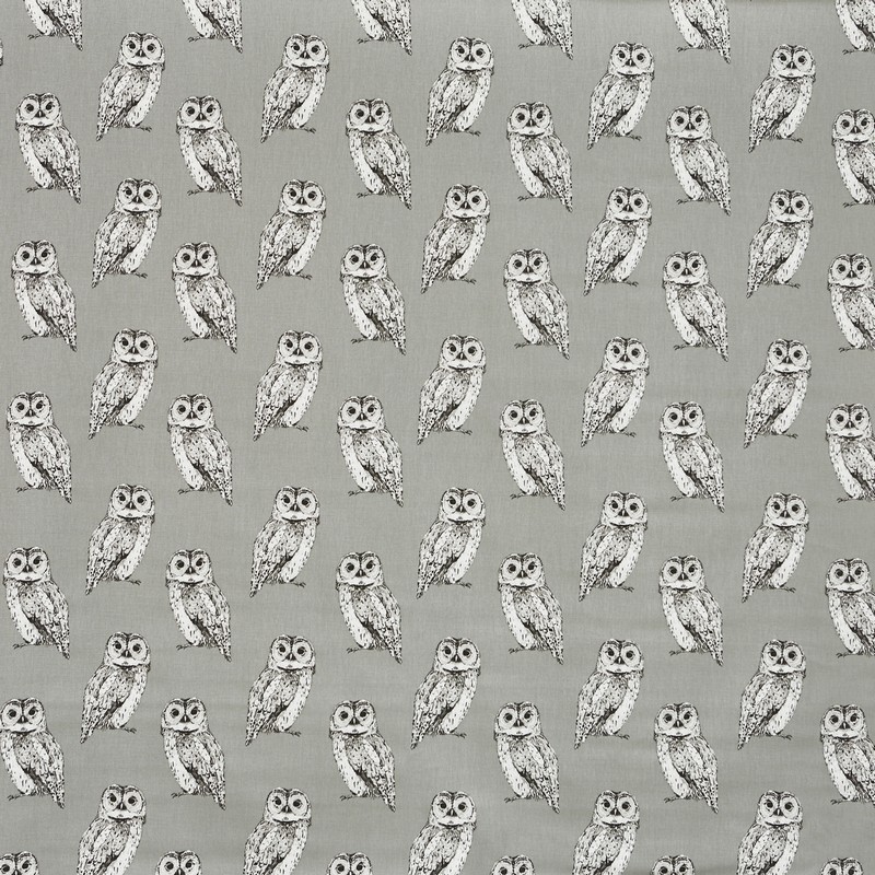 Owl Flint Fabric by Prestigious Textiles