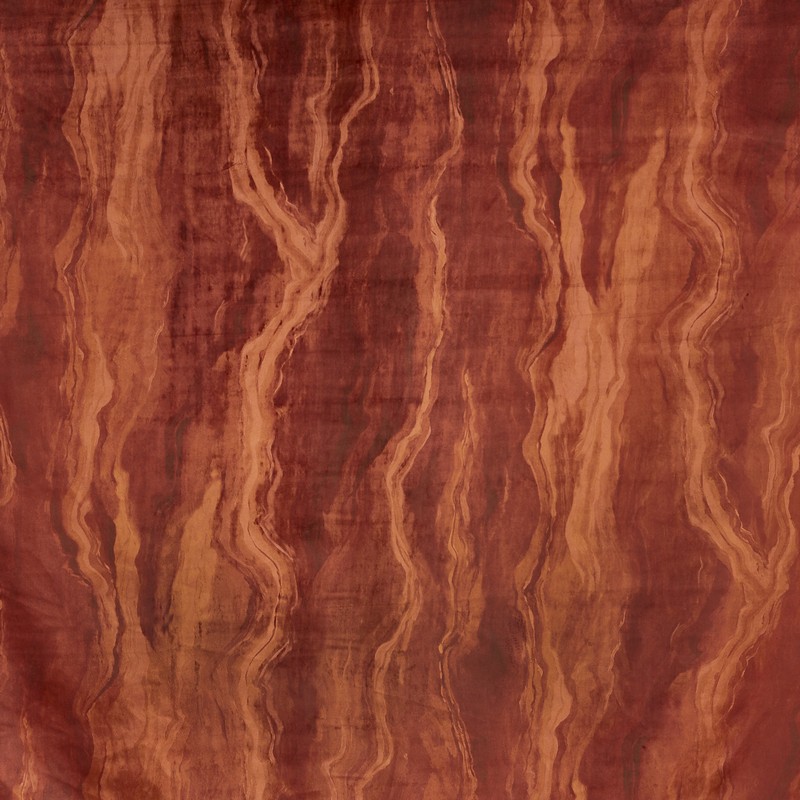 Lava Fire Fabric by Prestigious Textiles