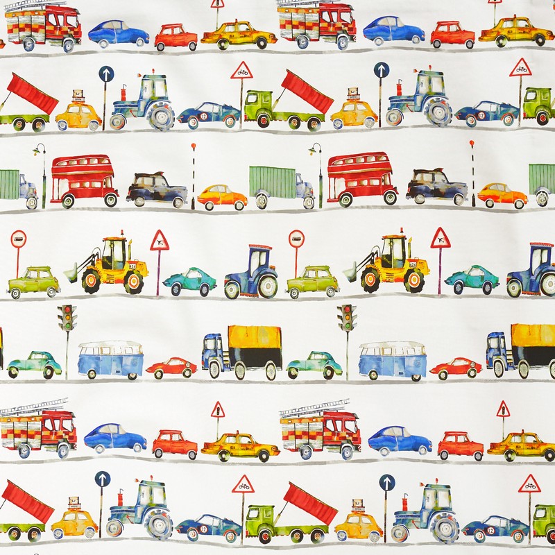 On The Road Paintbox Fabric by Prestigious Textiles