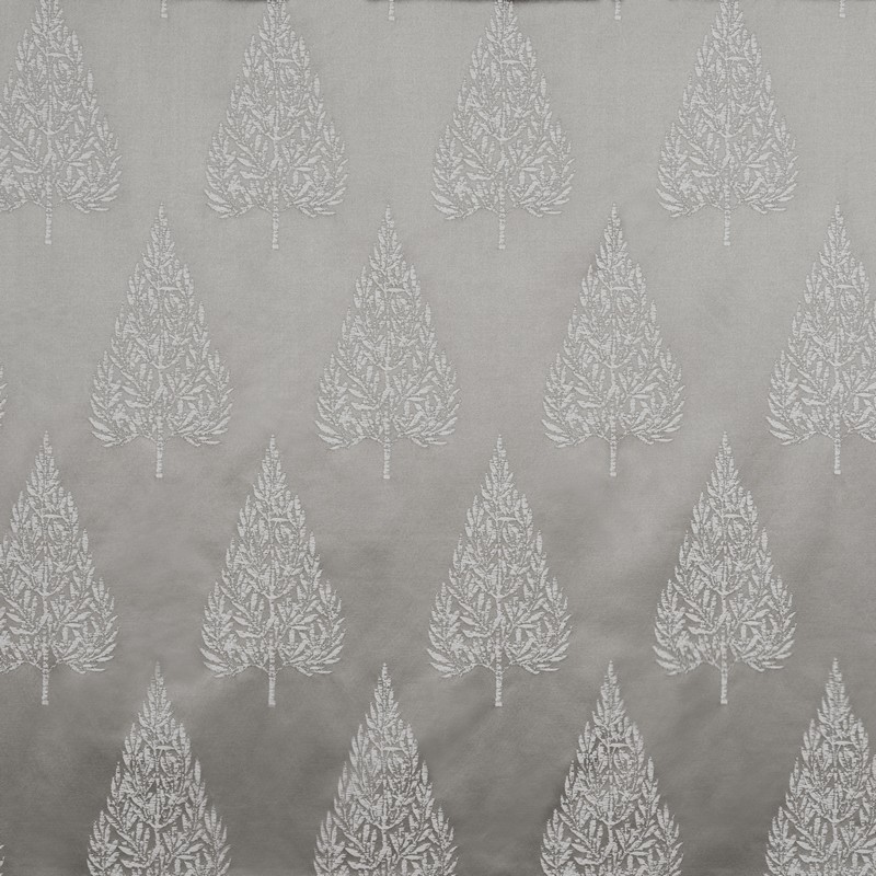 Asta Silver Fabric by Ashley Wilde