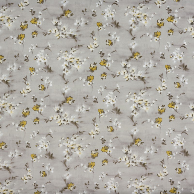 Coleridge Dijon Fabric by Ashley Wilde