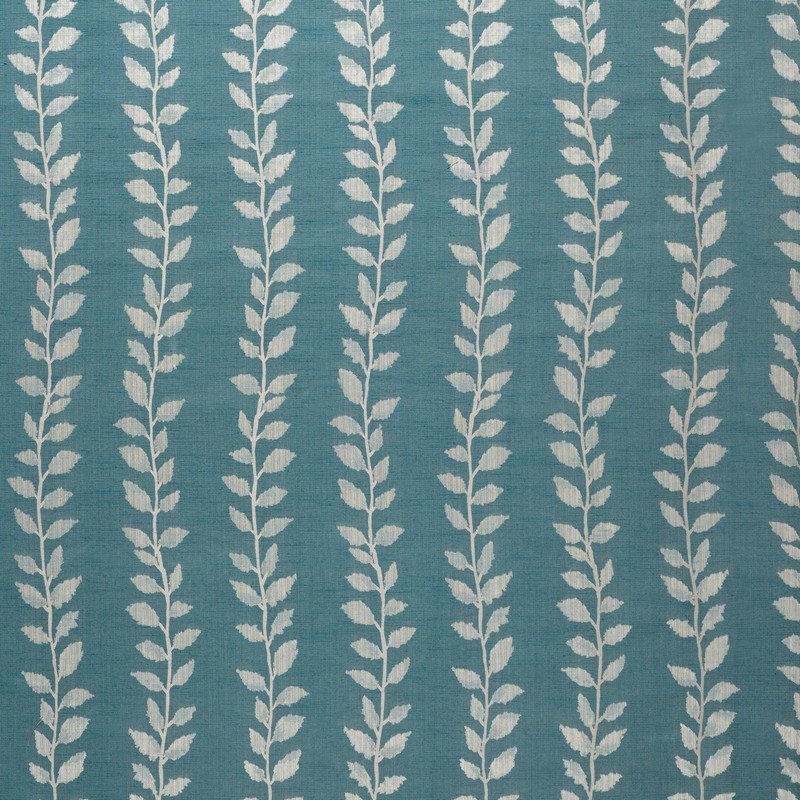 Forbury Teal Fabric by Ashley Wilde