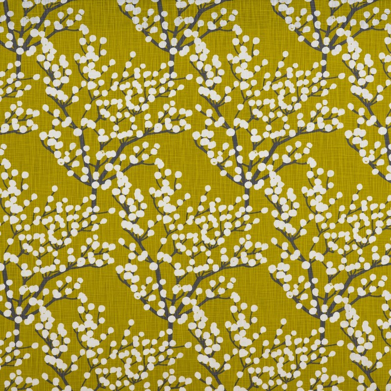 Henning Mimosa Fabric by Ashley Wilde