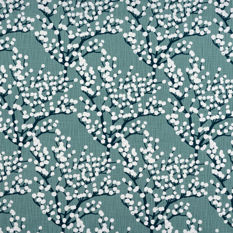 Henning Seafoam Fabric by Ashley Wilde