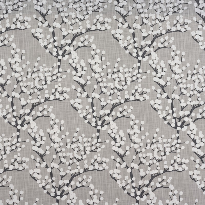 Henning Silver Fabric by Ashley Wilde