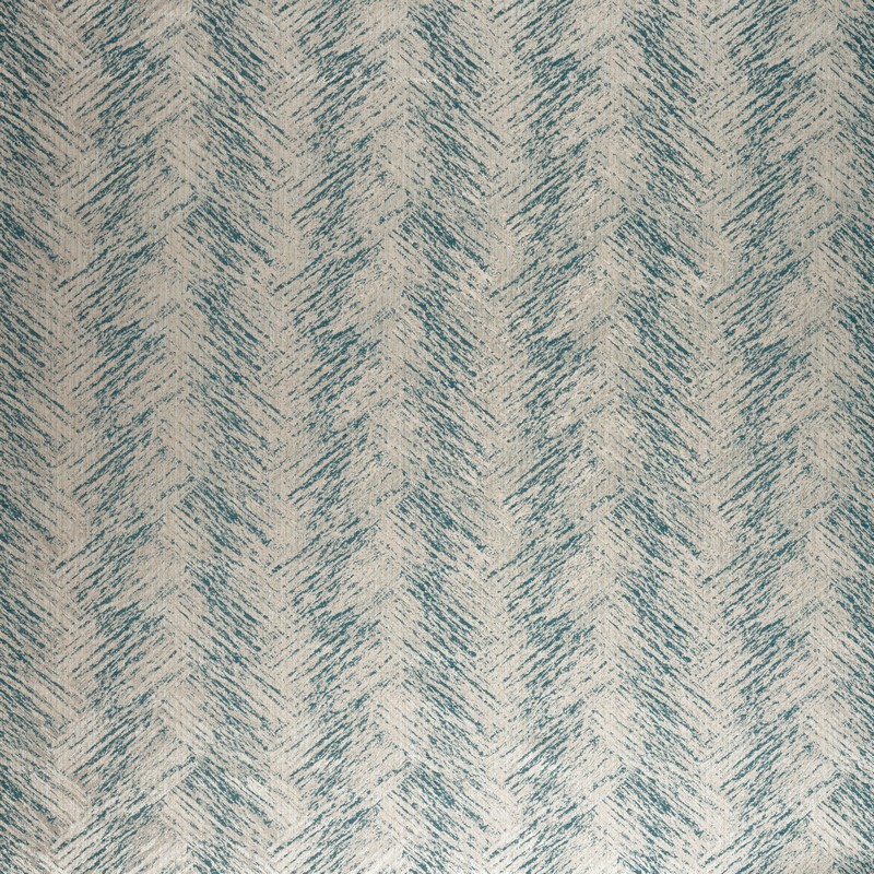 Hillier Teal Fabric by Ashley Wilde
