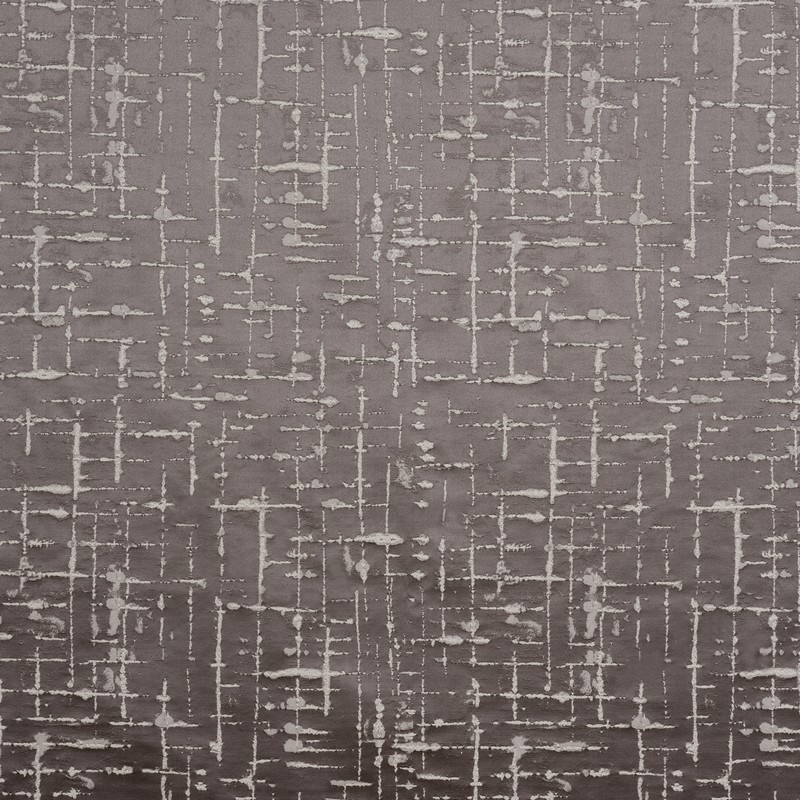 Mikkel Pewter Fabric by Ashley Wilde
