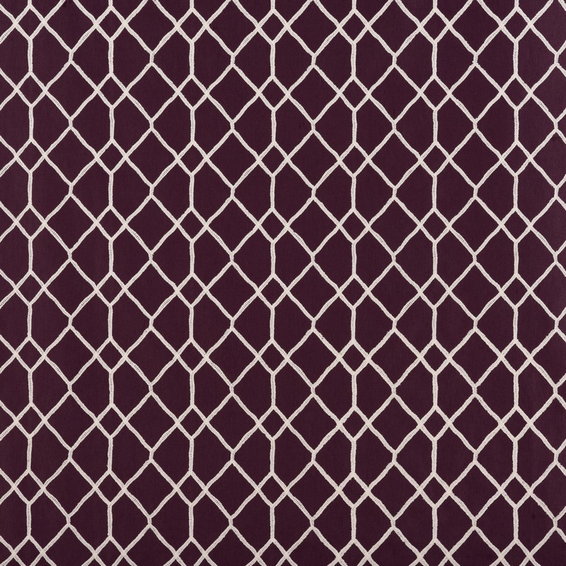 Vidar Berry Fabric by Ashley Wilde