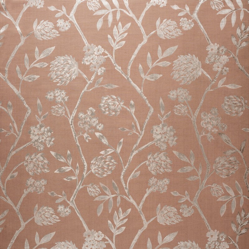 Wavertree Blush Fabric by Ashley Wilde