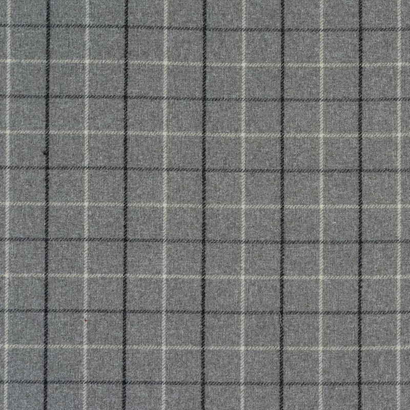Bamburgh Dove Grey Fabric by Fryetts