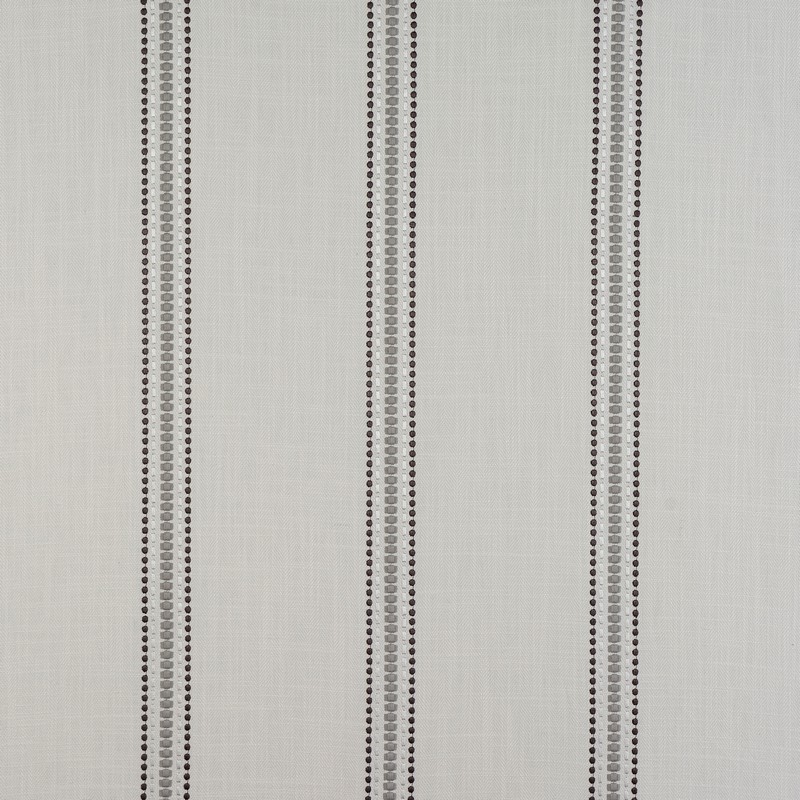 Bromley Stripe Linen Fabric by Fryetts