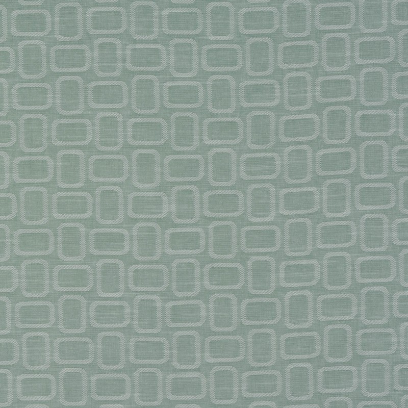 Cubik Duckegg Fabric by Fryetts