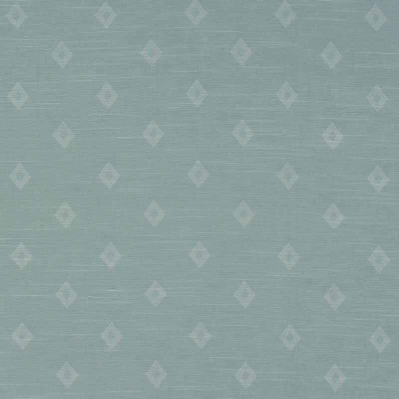 Diamond Seafoam Fabric by Fryetts