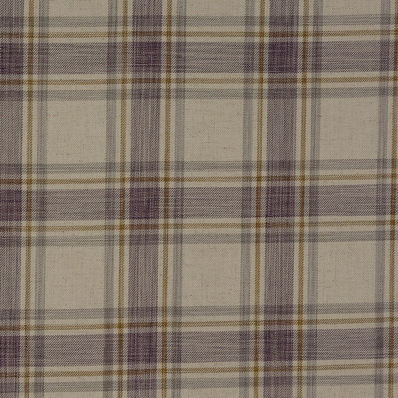 Dovedale Heather Fabric by Fryetts