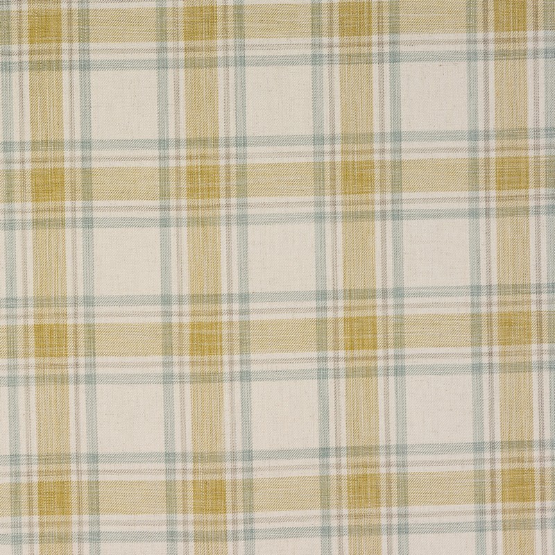 Dovedale Ochre Fabric by Fryetts
